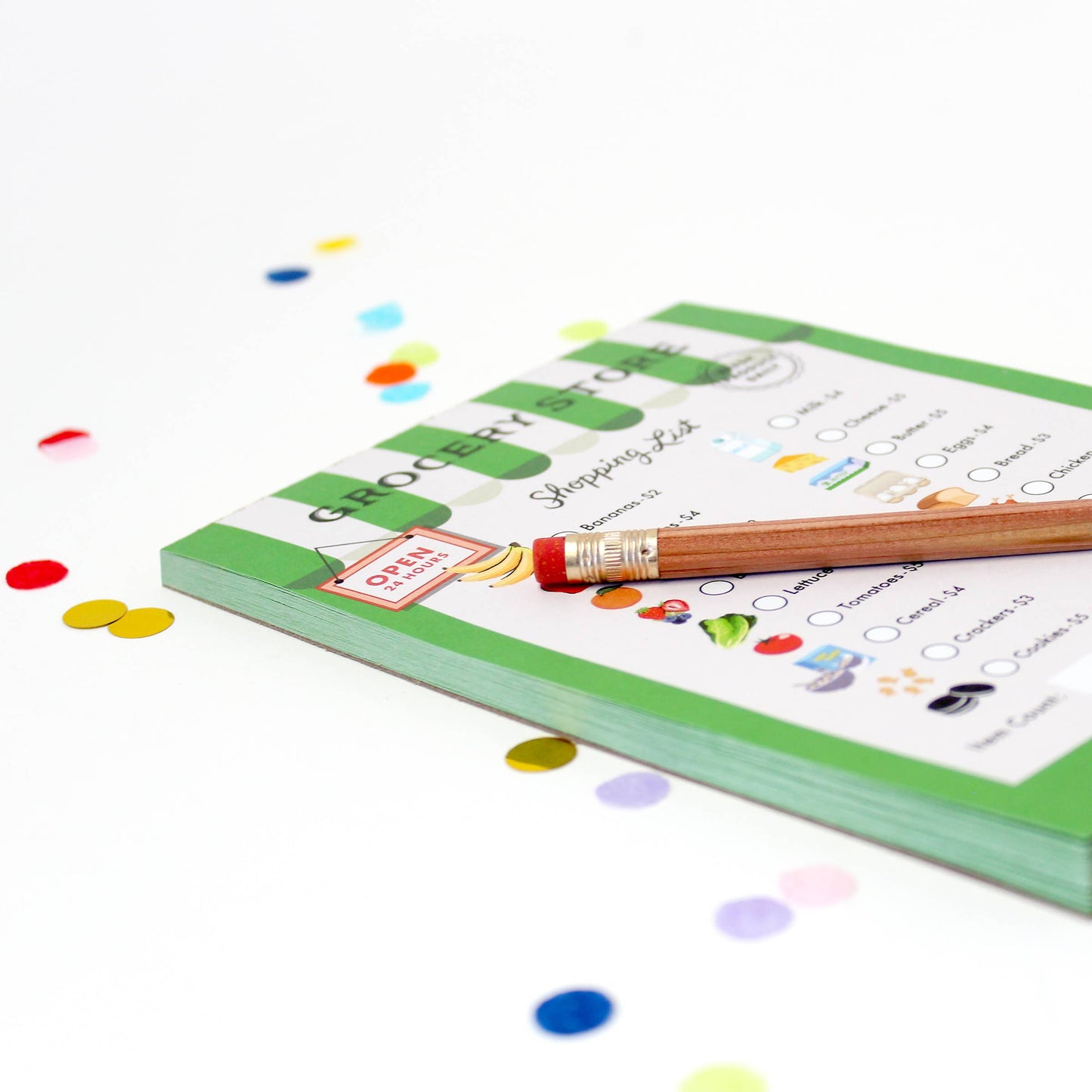 Inklings Tiny Town™ Play Notepad - Grocery Store
