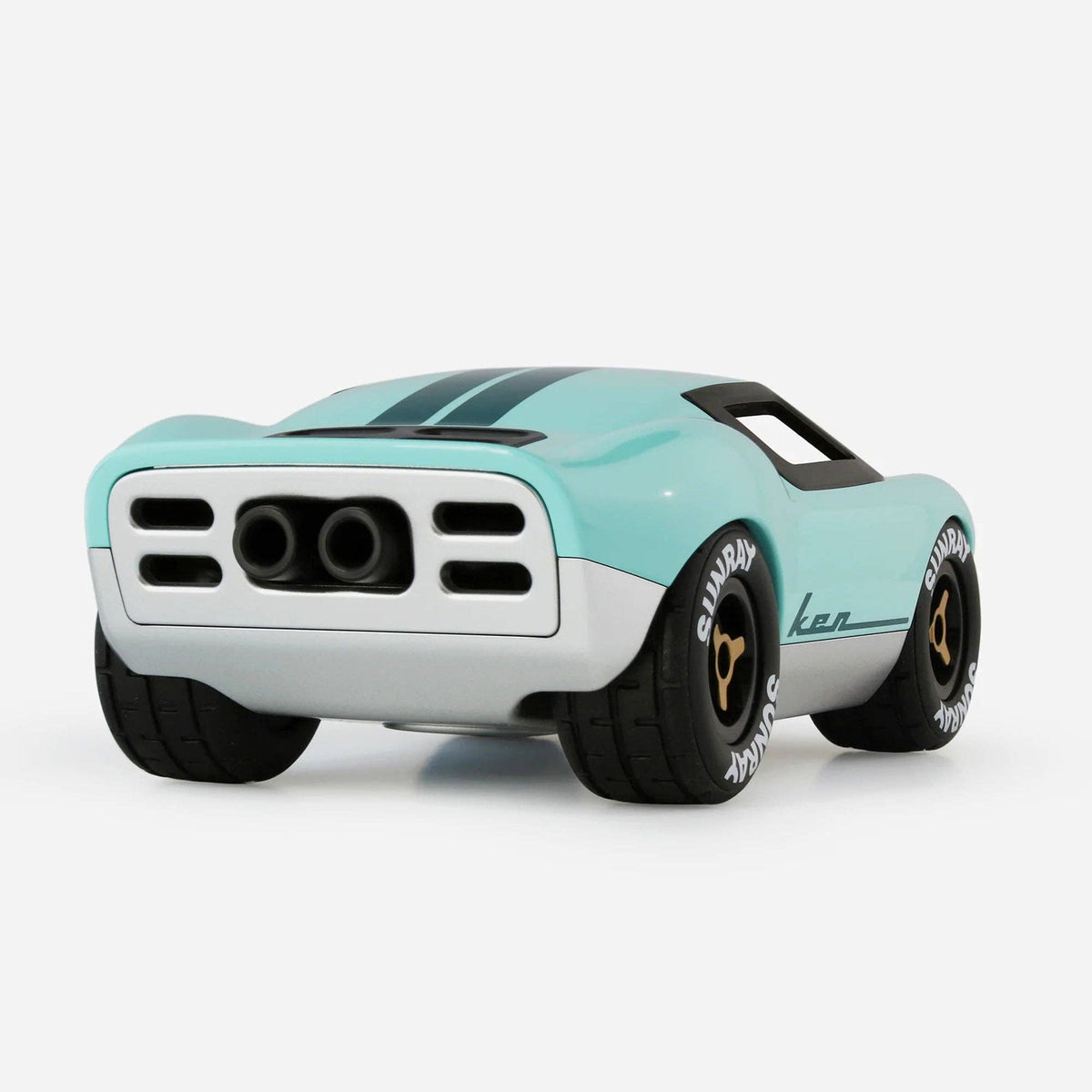 Playforever Car KEN Cave -  Mint Blue