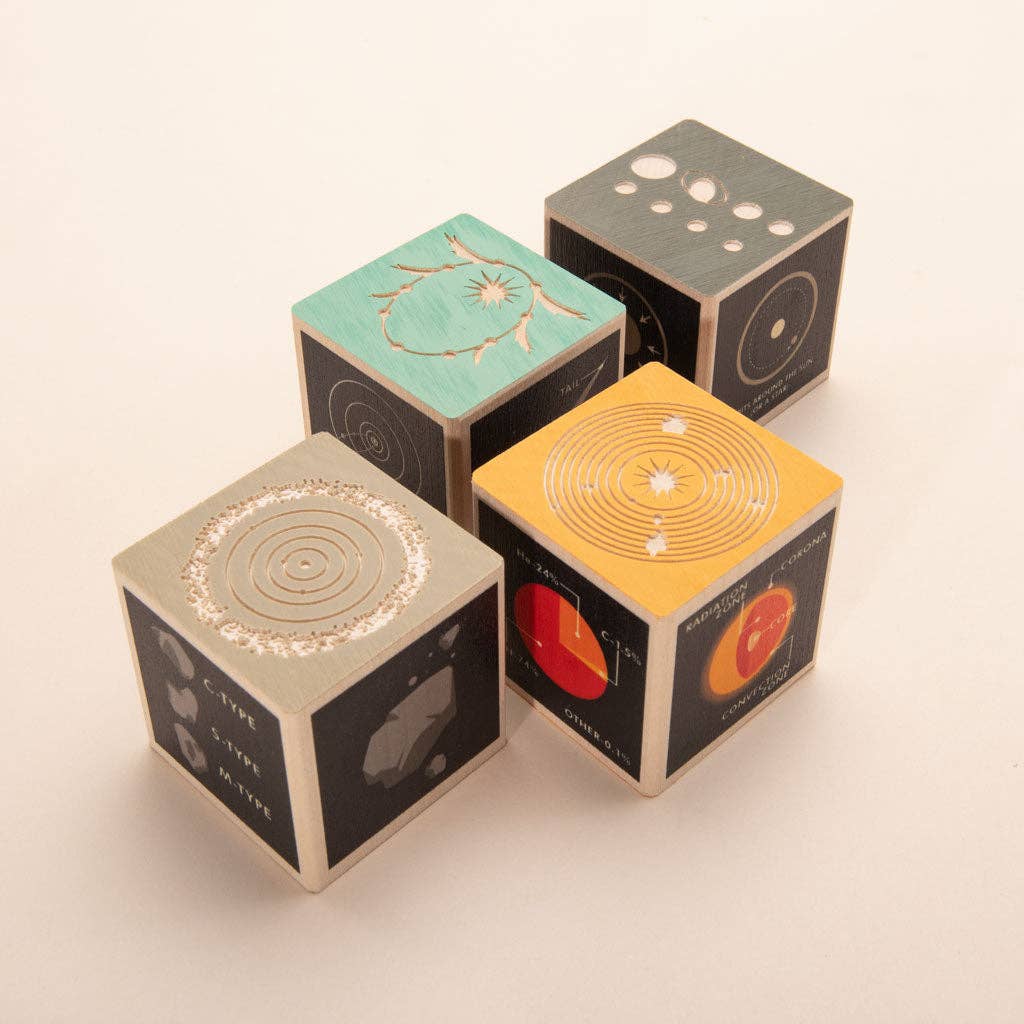 Uncle Goose Solar System Blocks