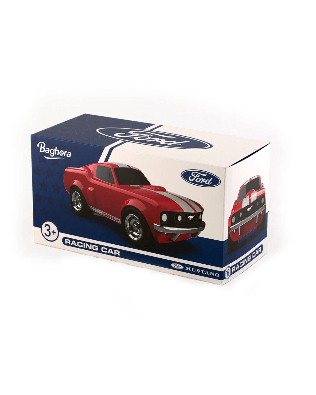 Playforever RACING CAR FORD Mustang Red