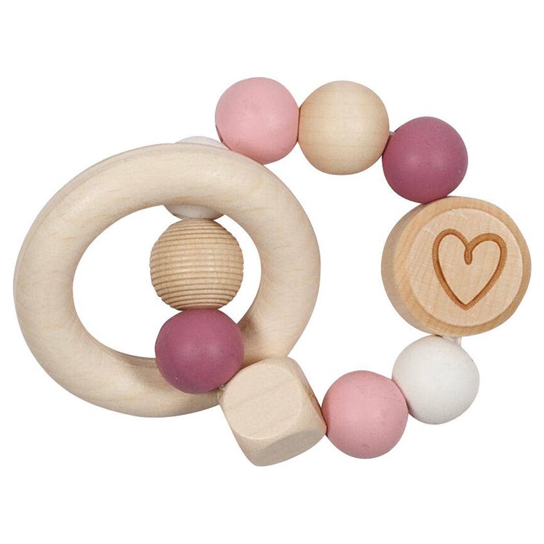 Elastic Heart Grasping Ring