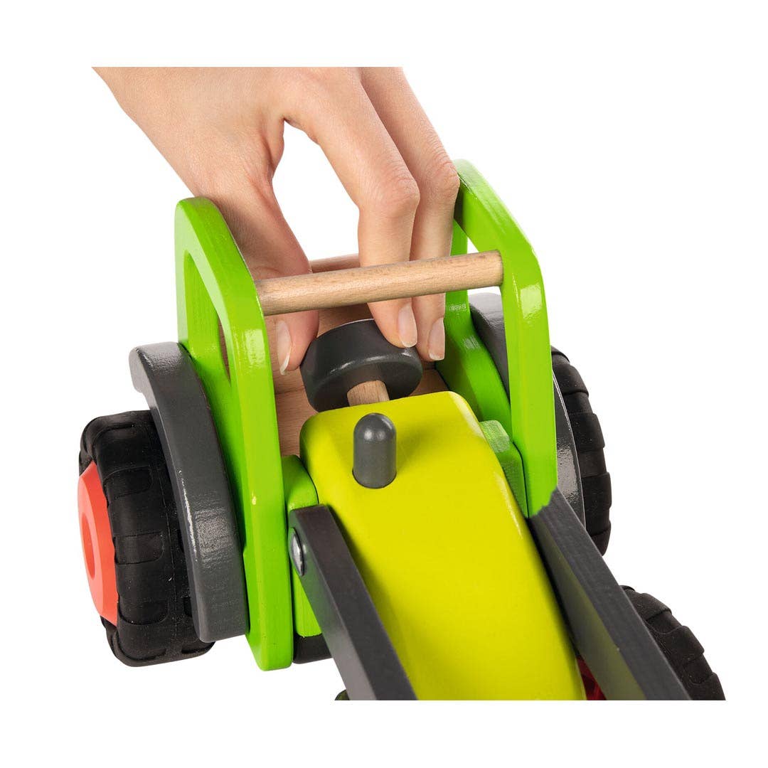 Tractor with trailer - Large