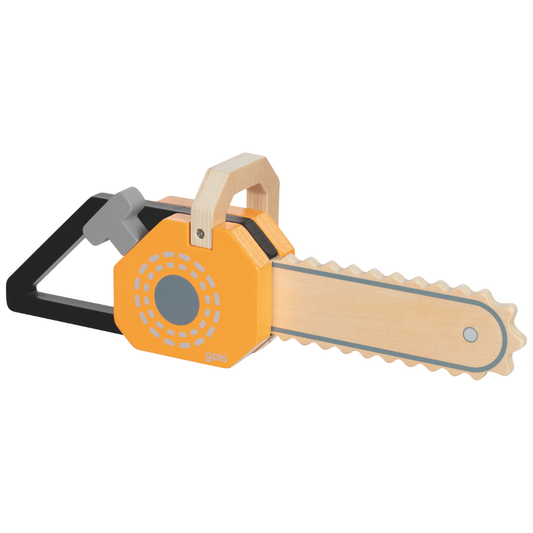 Chainsaw with sound