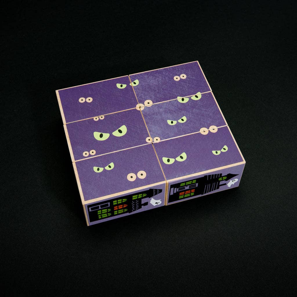 Uncle Goose Environments Halloween Blocks