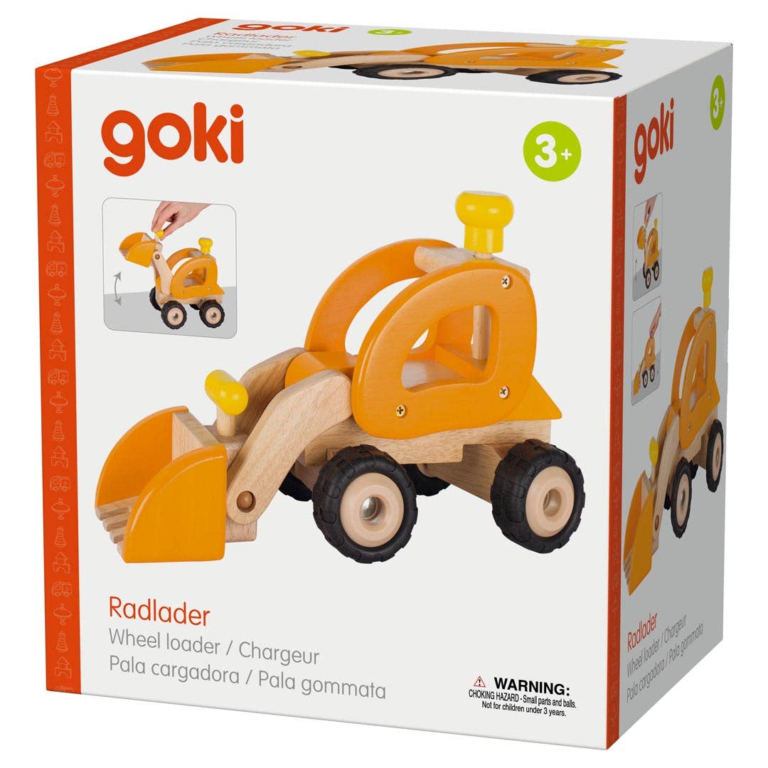 Construction Truck - Wheel Loader