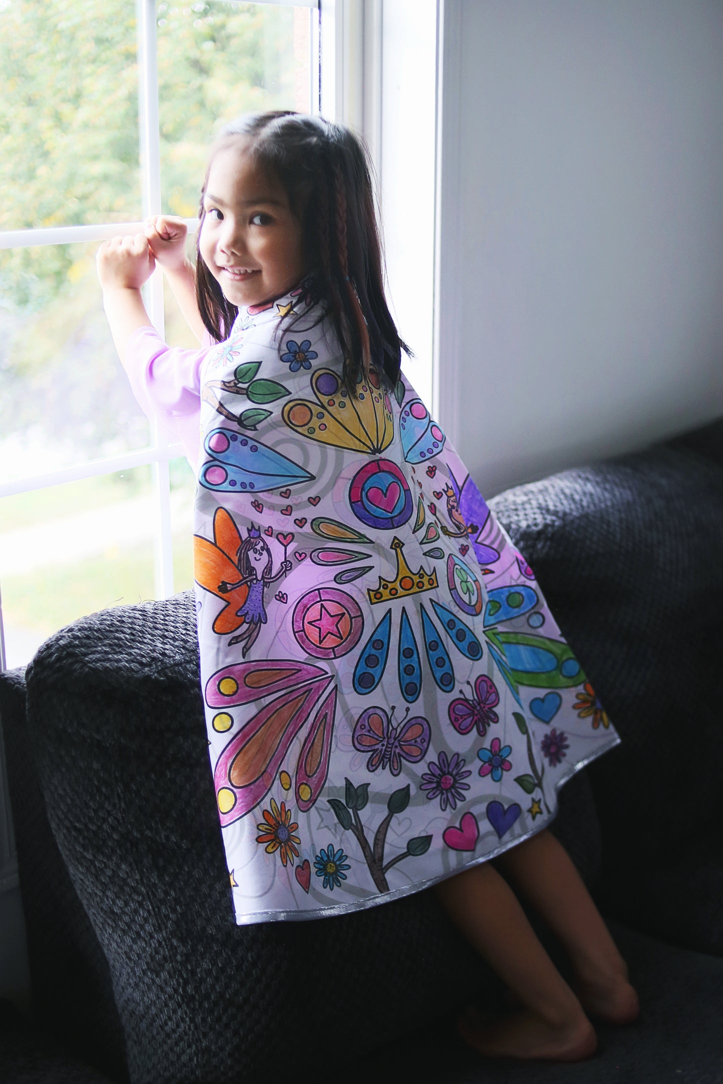 Colour-A-Cape Fairy