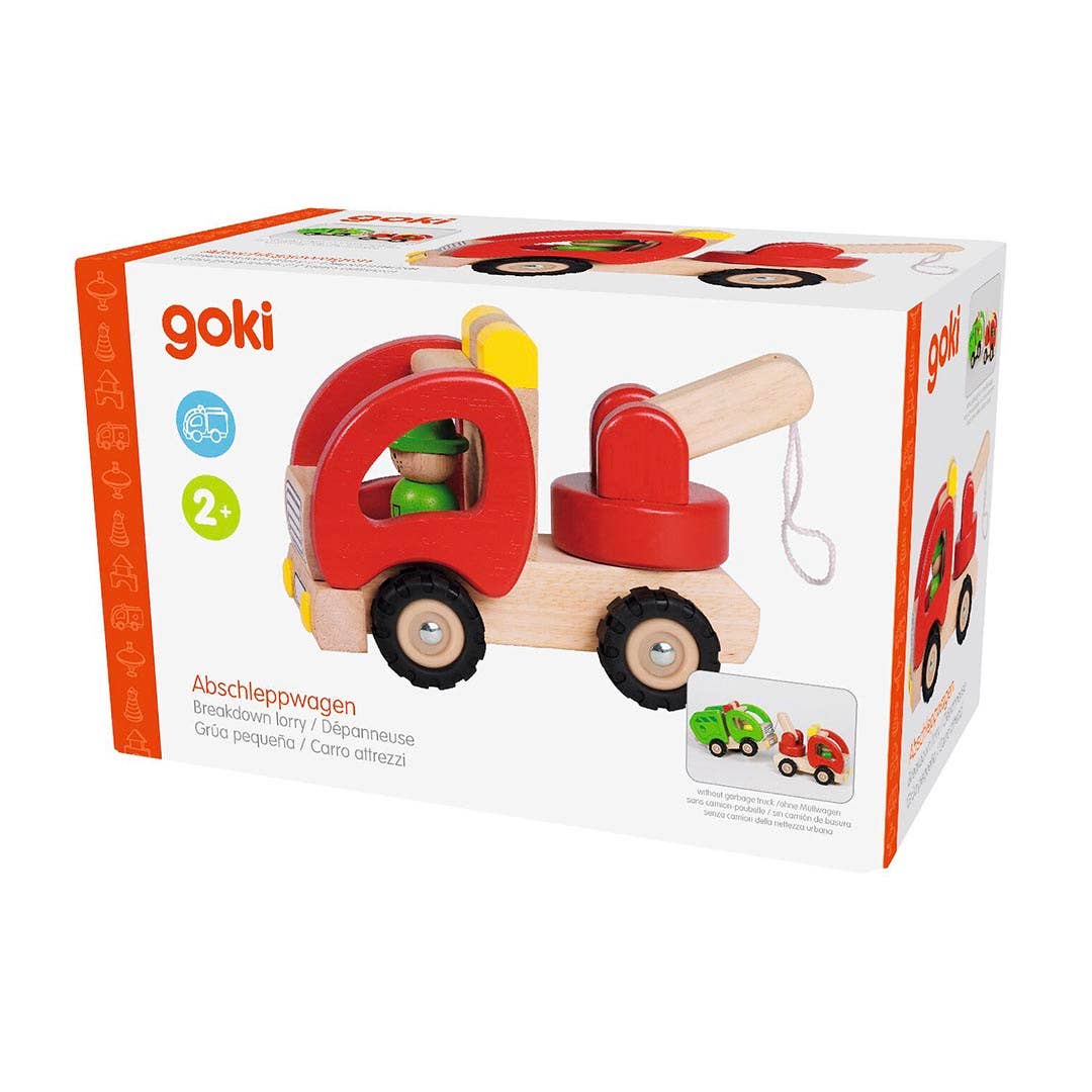 Construction Truck - Tow Truck