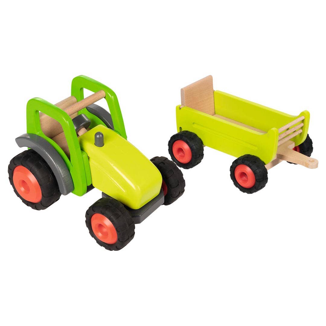 Tractor with trailer - Large