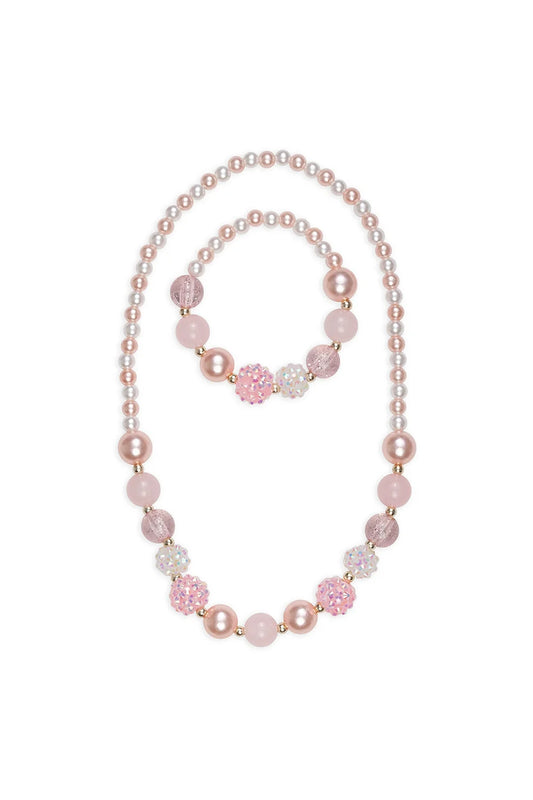 My Heart Will Go On Necklace & Bracelet Set