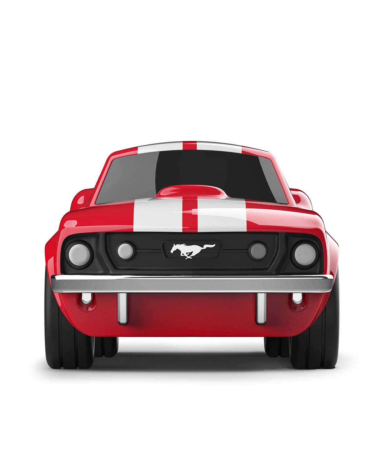 Playforever RACING CAR FORD Mustang Red