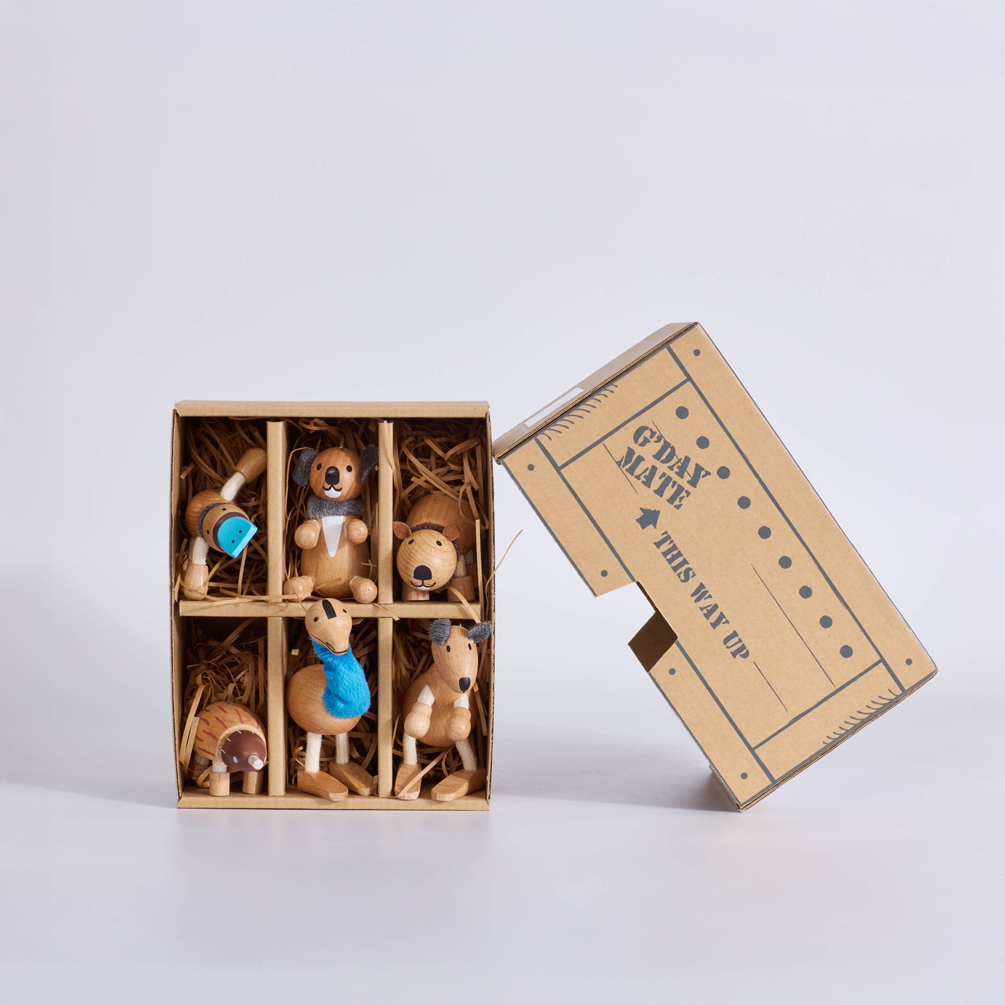 Outback Signature Crate – 6 Australian Anamalz Gift Set
