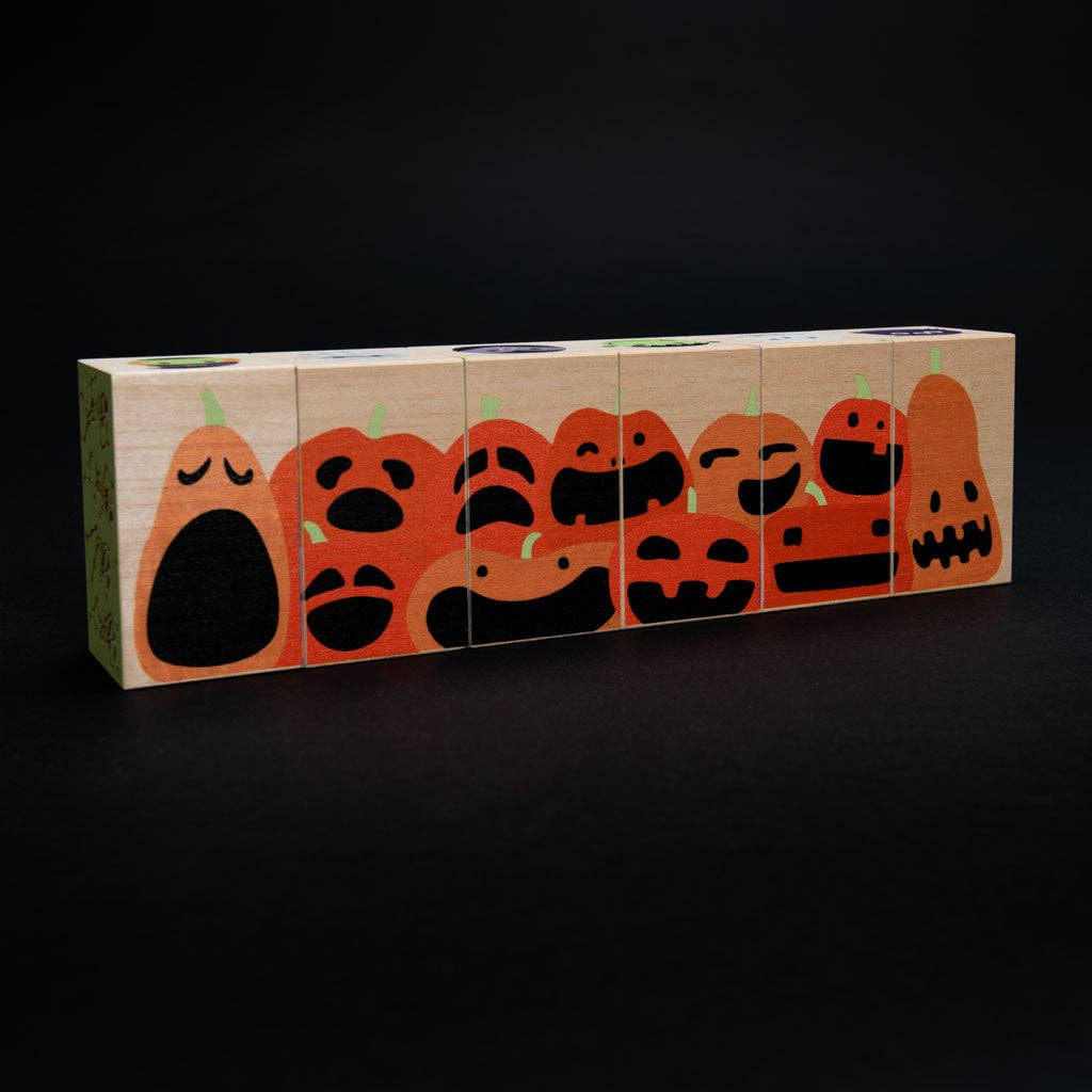 Uncle Goose Environments Halloween Blocks