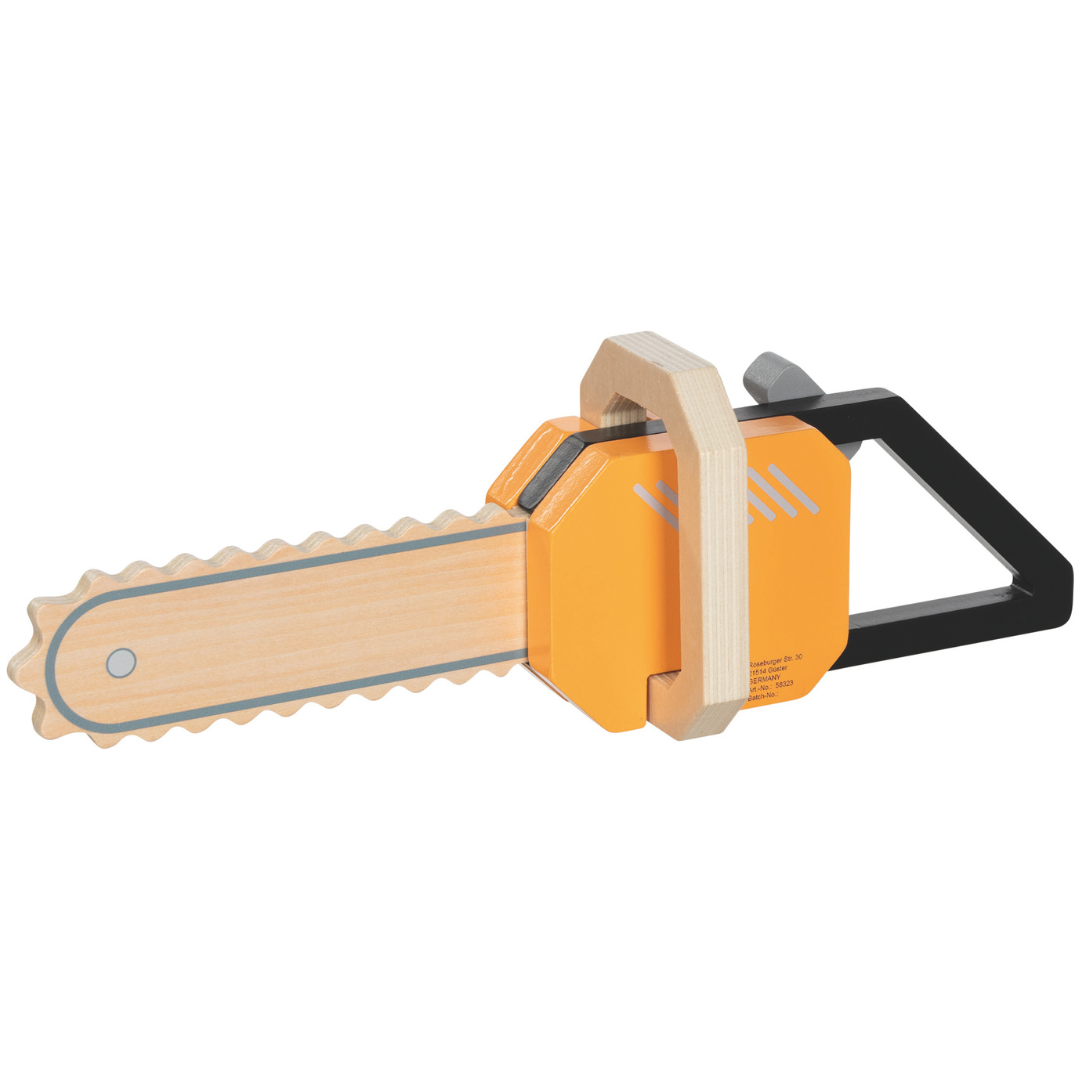 Chainsaw with sound