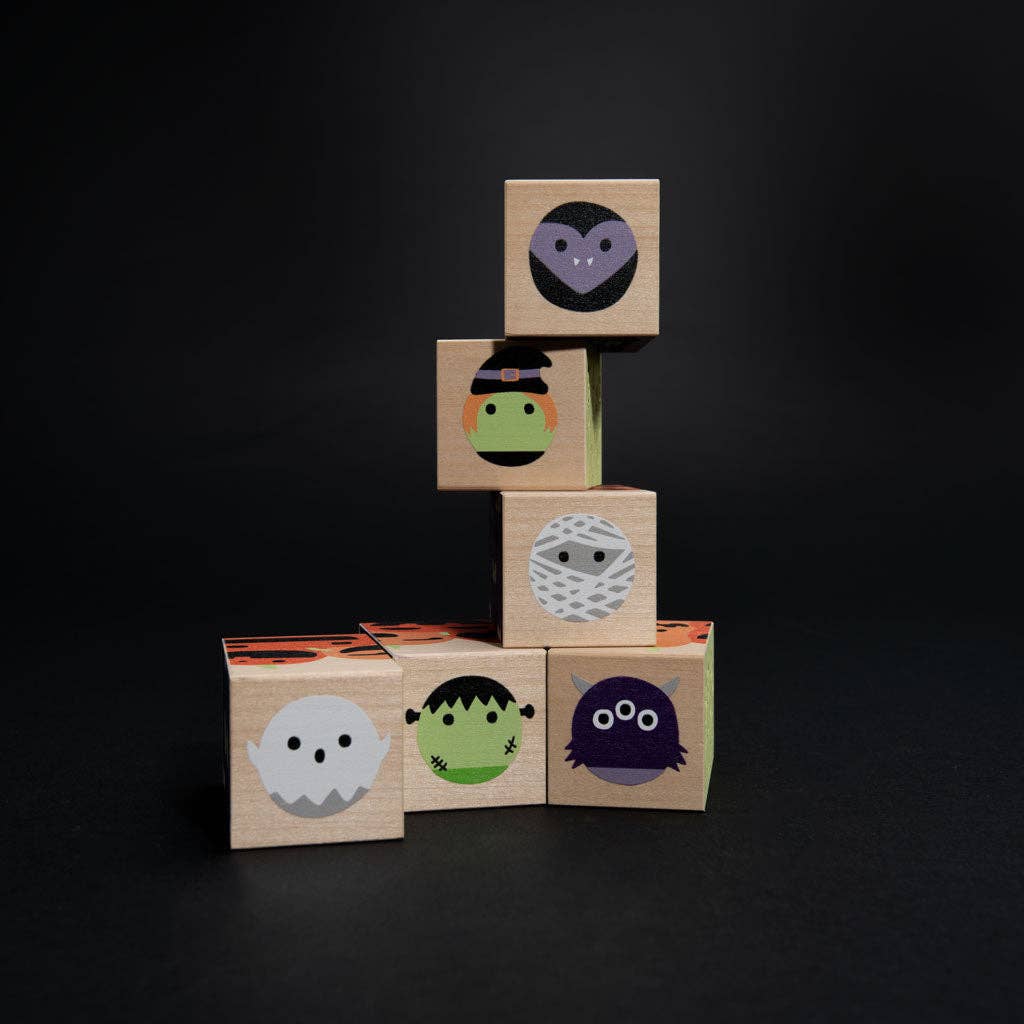 Uncle Goose Environments Halloween Blocks