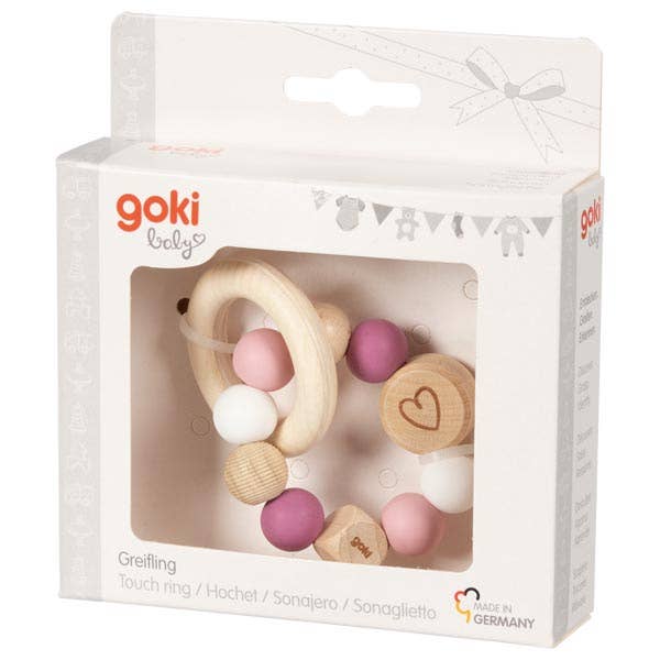 Elastic Heart Grasping Ring