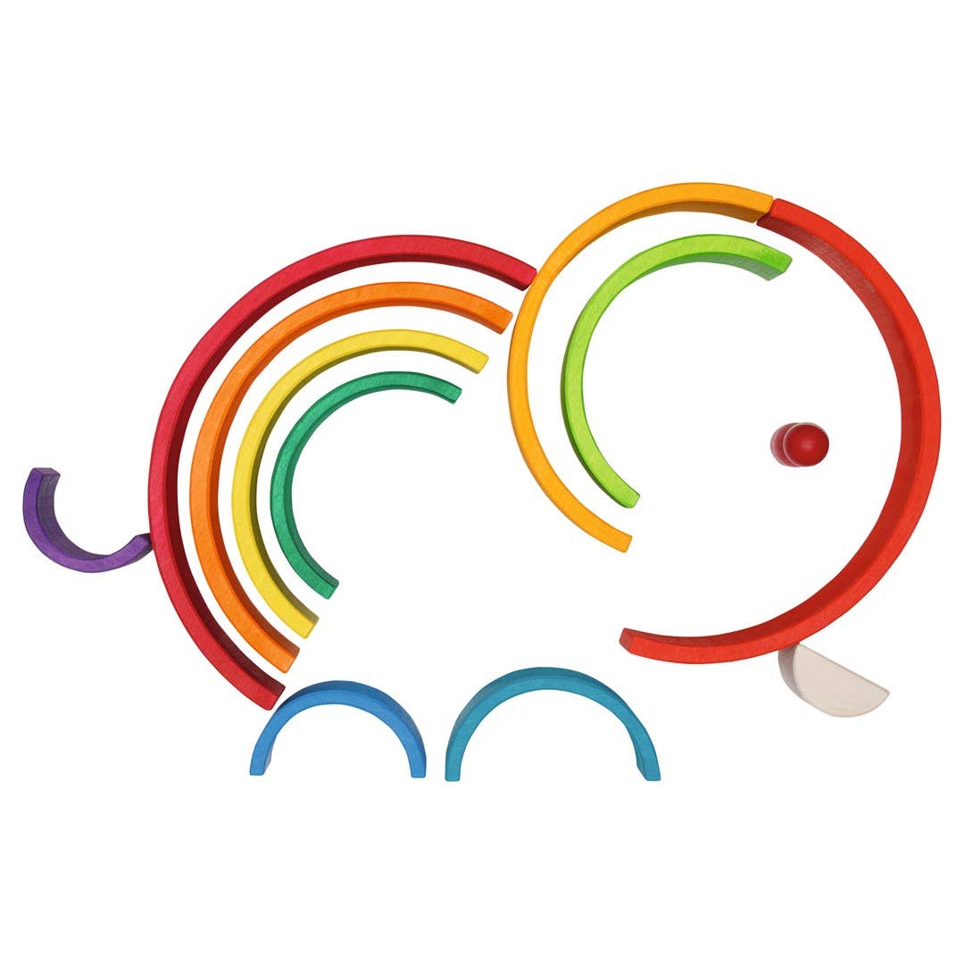 Building blocks - Large Rainbow