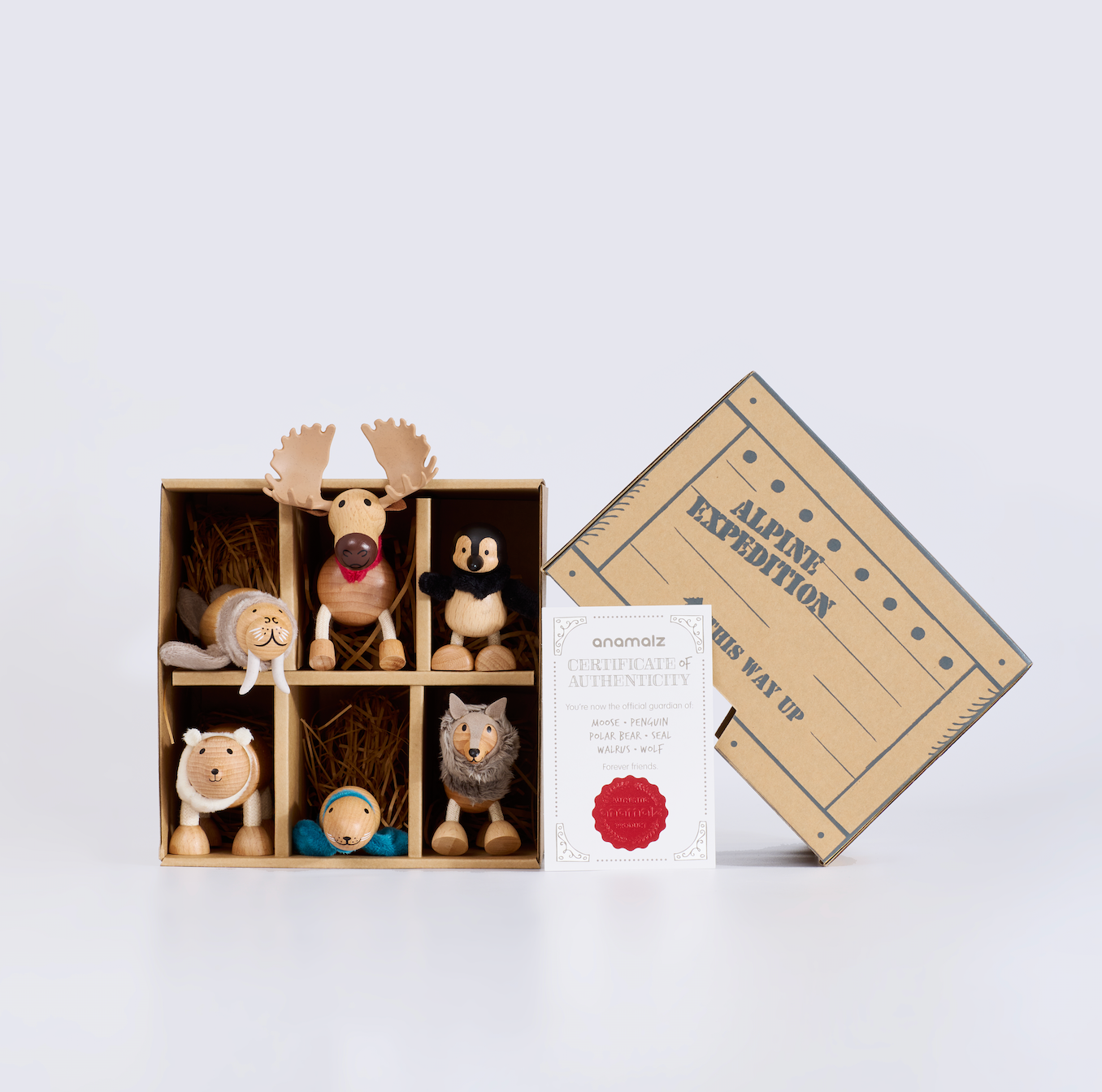 Icebergs Signature Crate