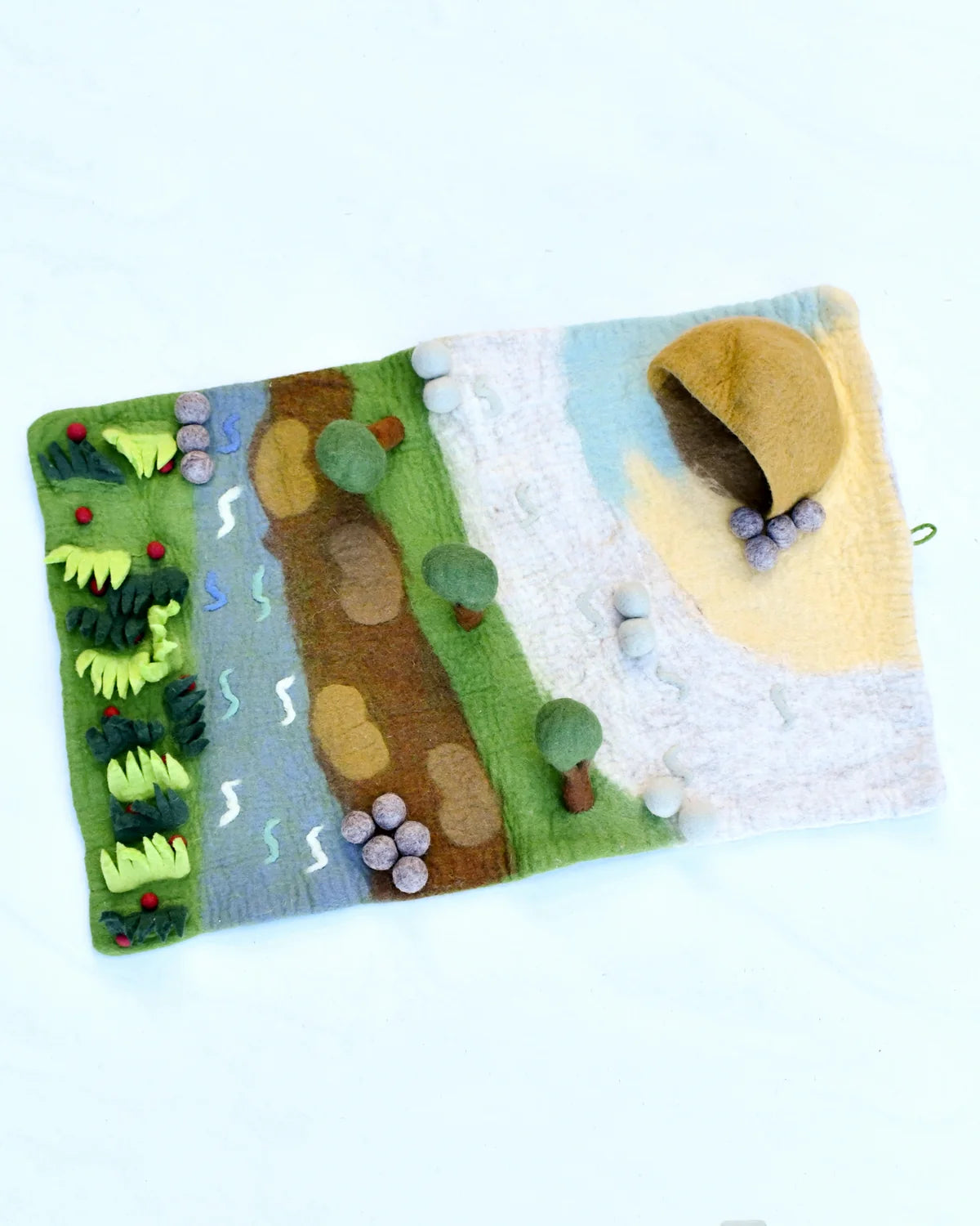Bear Hunt Play Mat Playscape - Large