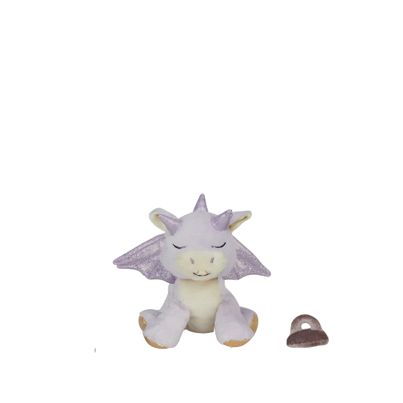Binky Dragon Misty Lavender