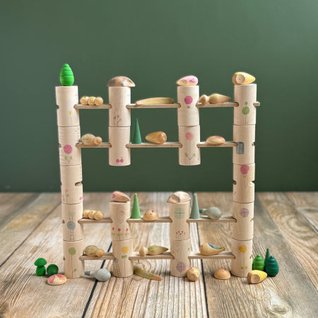 Grapat Woodland Building Set