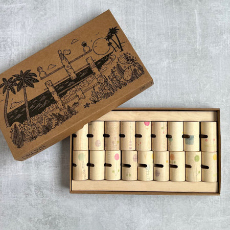 Grapat Woodland Building Set