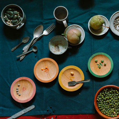Grapat Play Set Dishes