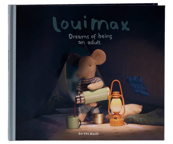 LouiMax - Dreams of being an adult Book