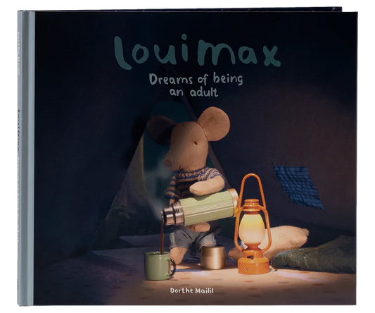 LouiMax - Dreams of being an adult Book