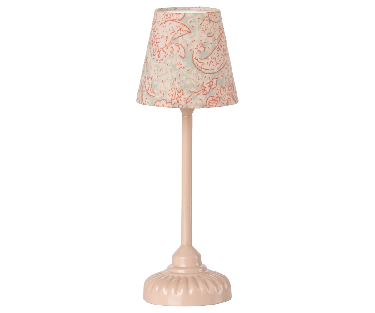 Vintage floor lamp, Mouse - Powder