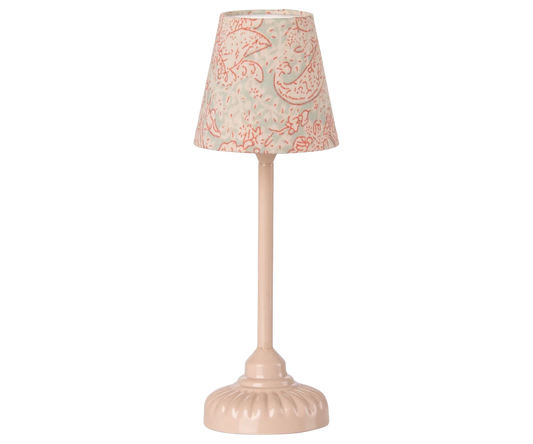 Vintage floor lamp, Mouse - Powder