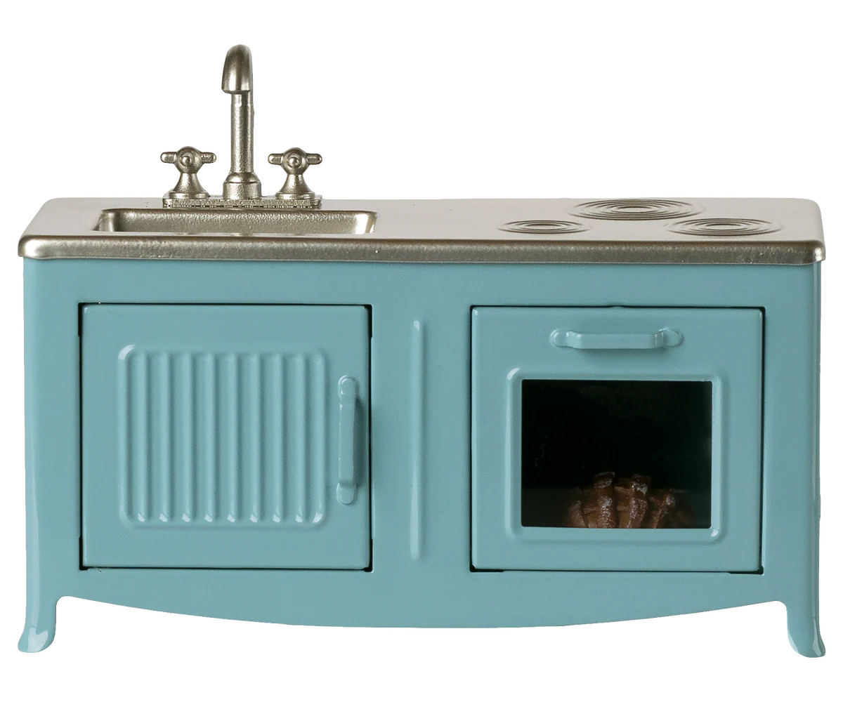 Kitchen, Mouse - Blue