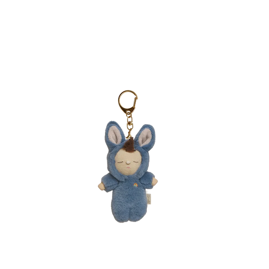 Cozy Bag Charm Bunny Twiggy