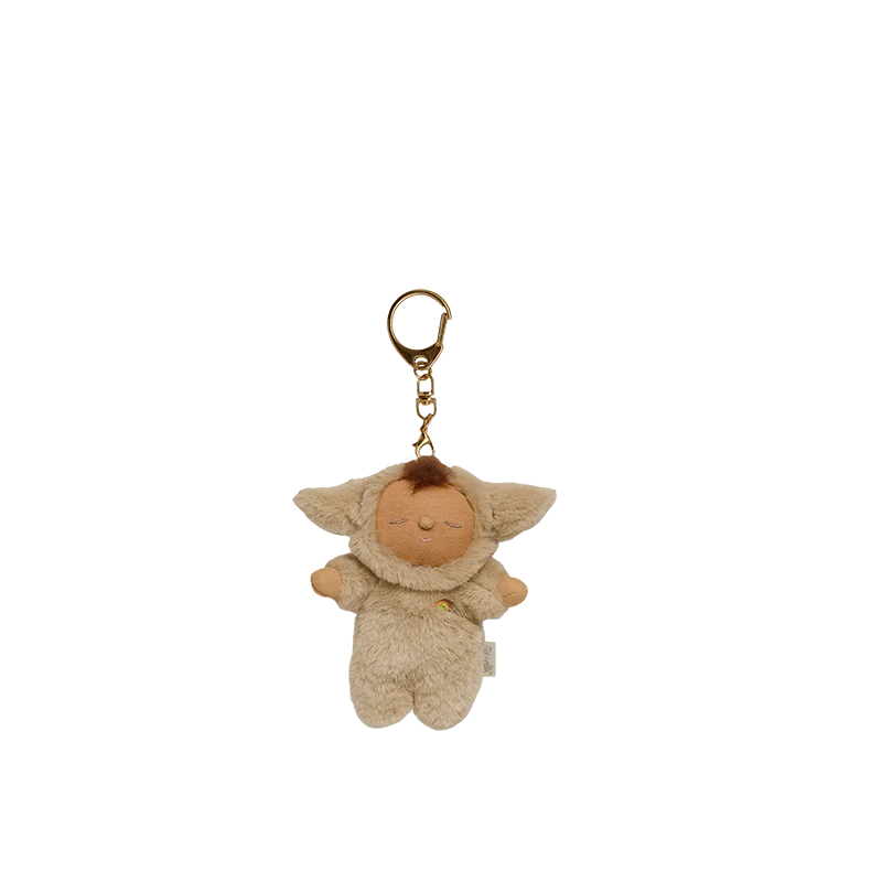Cozy Bag Charm Lamby Pip
