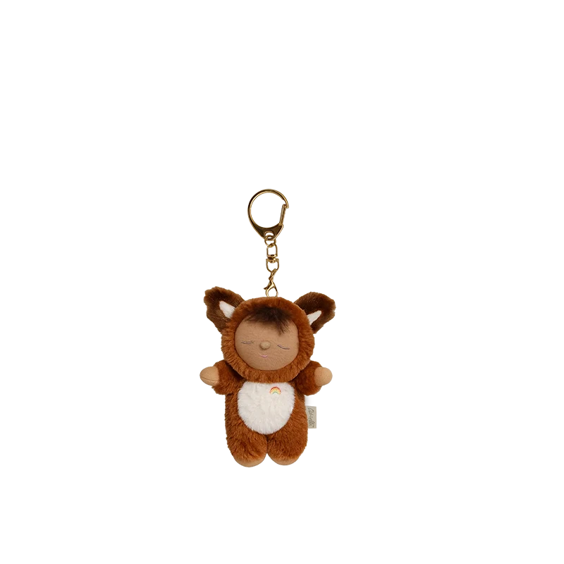 Cozy Bag Charm Fox Finnley
