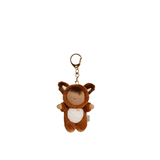 Cozy Bag Charm Fox Finnley