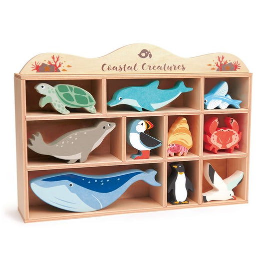 Coastal Animals Set