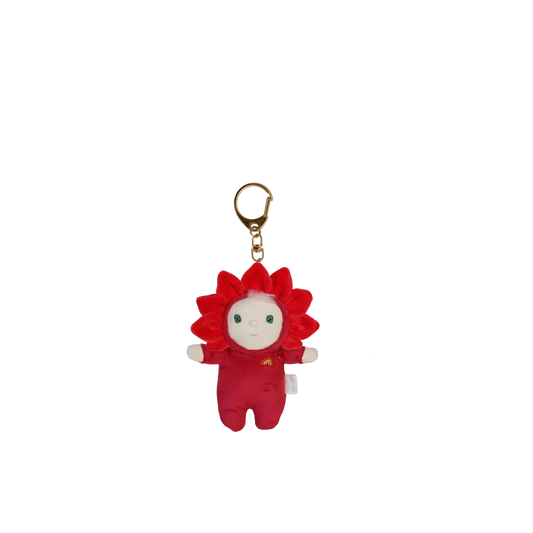 Dinky Bag Charm Rose