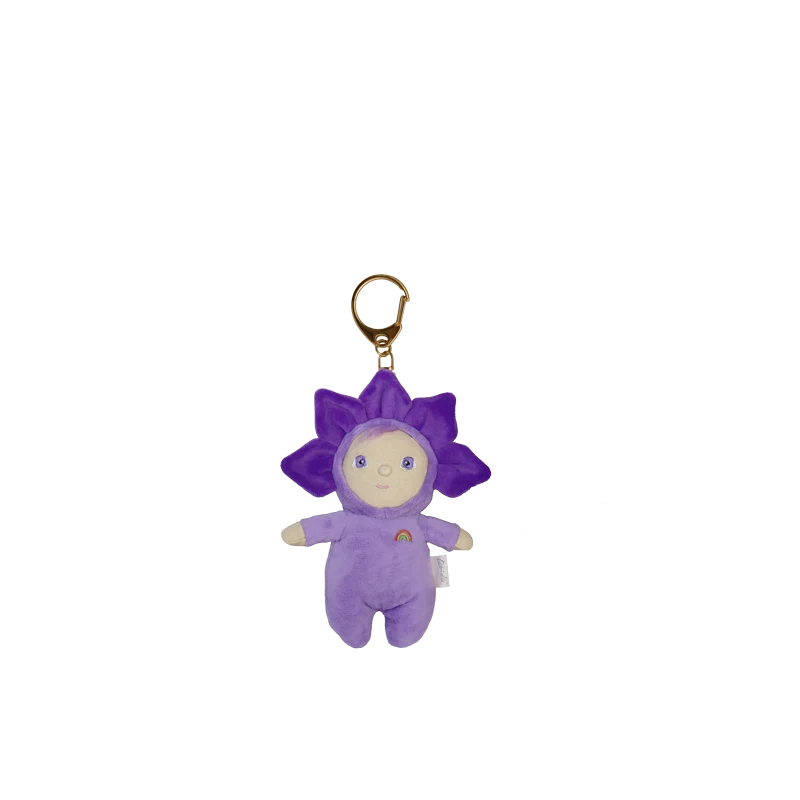 Dinky Bag Charm Violet