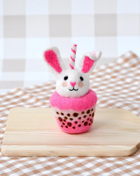 Bunny Boba Bubble Tea Drink