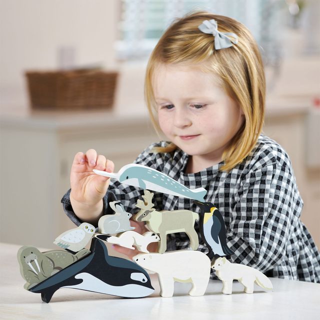 Polar Animals Set