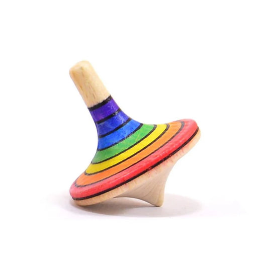 Rallye Rainbow Spinning Top, small