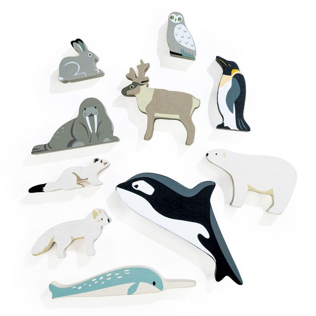 Polar Animals Set