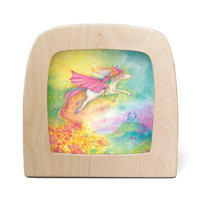 Toverlux silhouette Anne Illustraties  - Unicorn Dream