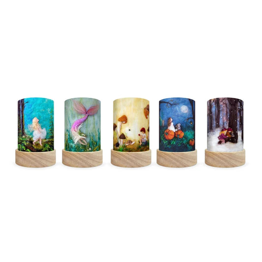 Toverlux Het Wol Feetje Shade Set 4 - Seasons