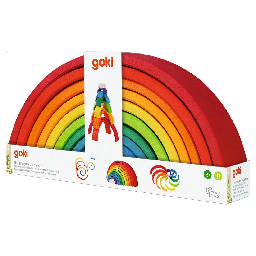 Building blocks - Large Rainbow