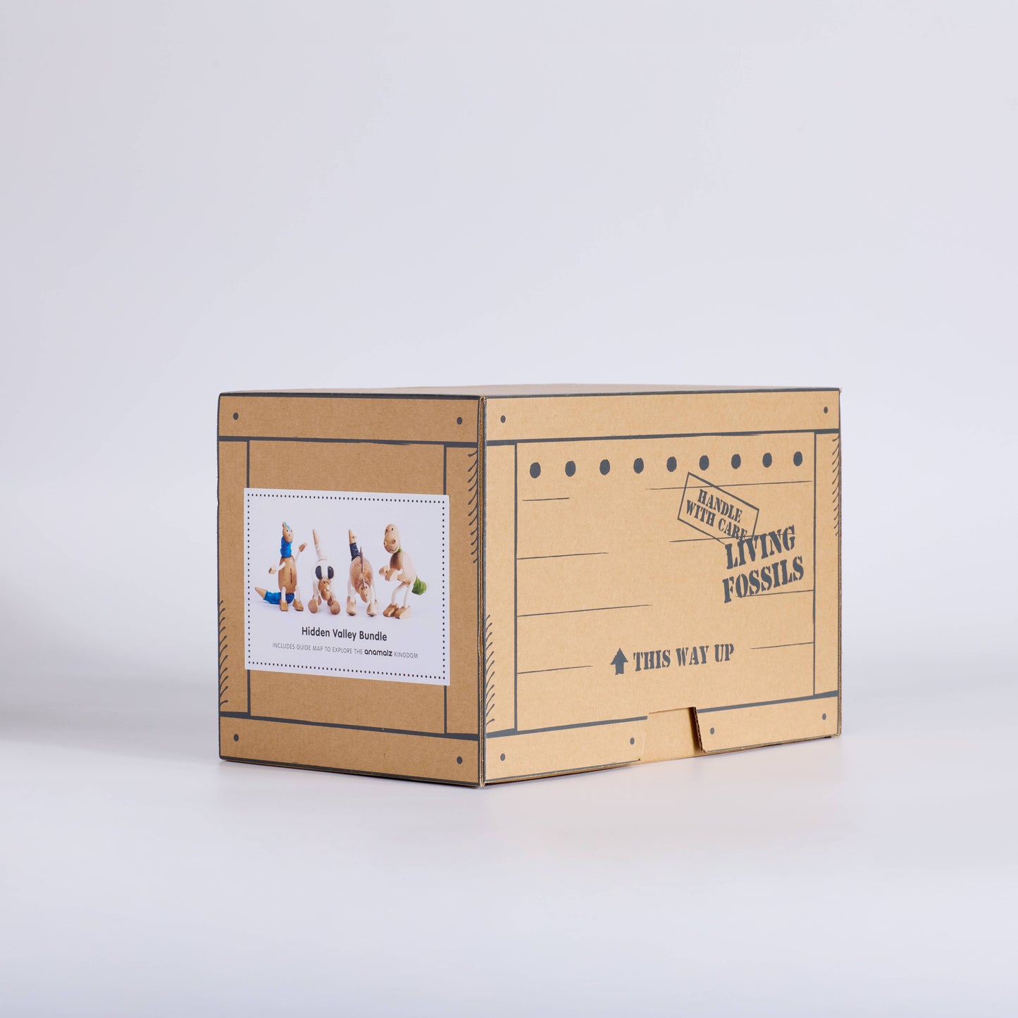 Hidden Valley Signature Crate – 4 Dinosaurs Gift Set