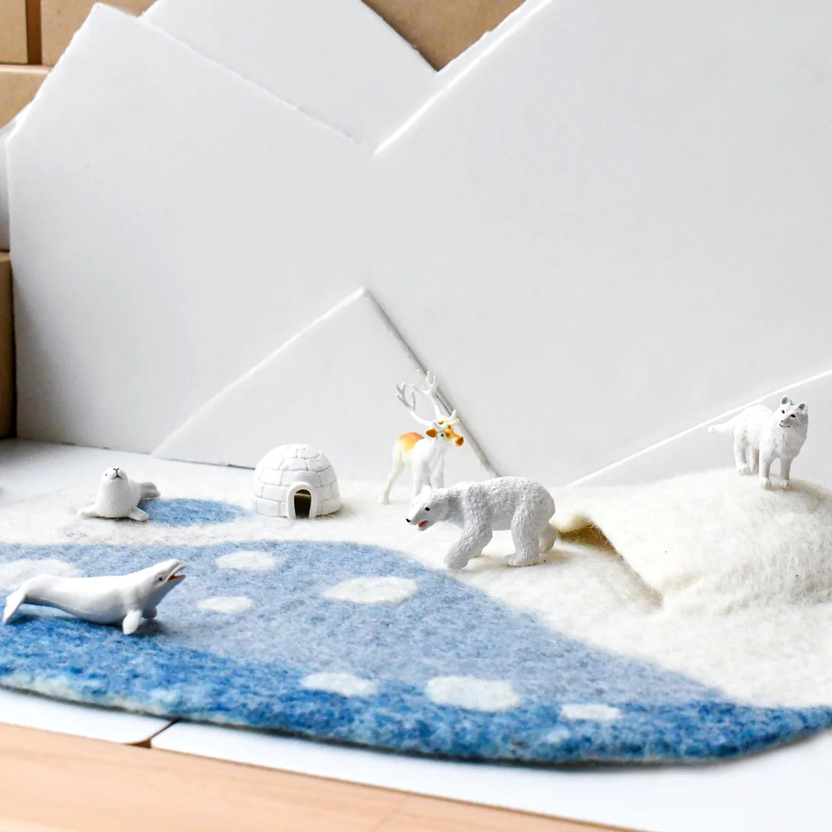 Arctic Play Mat Playscape