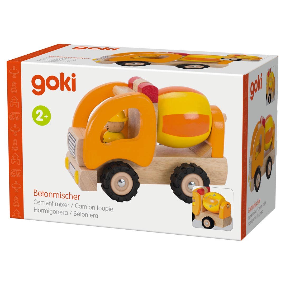 Construction Truck - Cement Mixer
