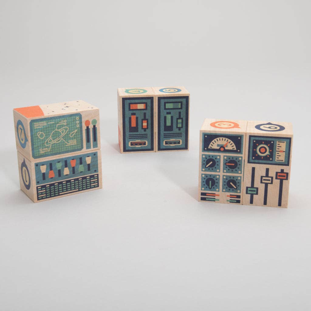 Uncle Goose Environments Space Blocks