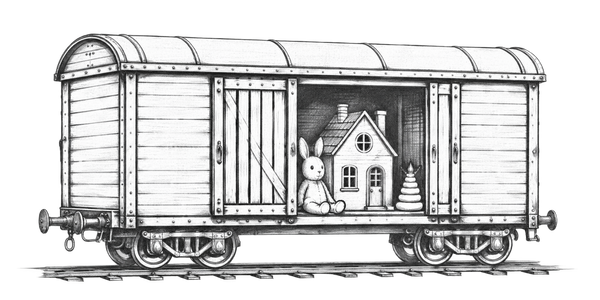 The Enchanted Boxcar